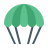 Airdrop icon
